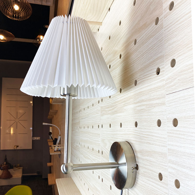 ຂັ້ນຕອນການຕິດຕັ້ງ Fabric Cloth Cover Light Wall